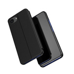 MG Clear View knjižni ovitek za iPhone 16e, črna