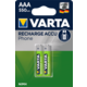Varta polnilne baterije za telefon Phone 2 AAA 550 mAh 58397101402, 2 kosa