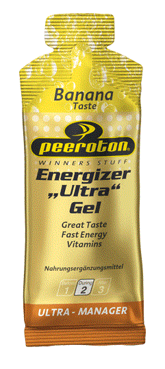 Peeroton Energizer ULTRA Gel - Banana
