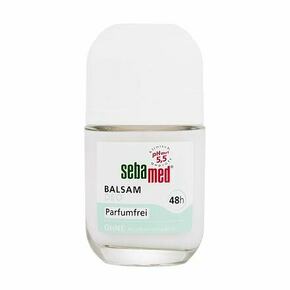 SebaMed Sensitive Skin Balsam Deo 48h deodorant brez parfumov 50 ml za ženske