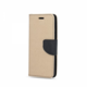 Havana preklopna torbica Fancy Diary Xiaomi Redmi 12C - zlato črna