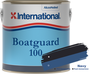 International Boatguard 100 Blue 2‚5L
