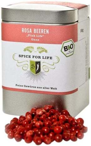 Spice for Life Organske rožnate jagode - roza življenje - 40 g
