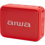 Prenosni Bluetooth zvočnik AIWA BS-200RD, rdeč