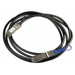 Mikrotik XQ+DA0003 kabel InfiniBand, 3 m, QSFP+ / QSFP28, črn