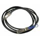 Mikrotik XQ+DA0003 kabel InfiniBand, 3 m, QSFP+ / QSFP28, črn