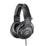 Audio-Technica ATH-M30X slušalke, 3.5 mm, modra/zlatna/črna, 96dB/mW, mikrofon