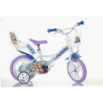 Dino Bikes - Otroško kolo 12" Snow queen 2022