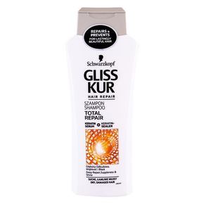 Schwarzkopf Gliss Kur Total Repair šampon za poškodovane lase za suhe lase 400 ml za ženske