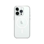 Chameleon Apple iPhone 14 Pro Max - Gumiran magnetni ovitek (TPU Magnetic) - prozoren svetleč