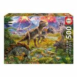 Educa Dinosaur Encounter Puzzle 500 kosov