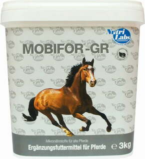 NutriLabs MOBIFOR-GR prašek za konje - 3 kg