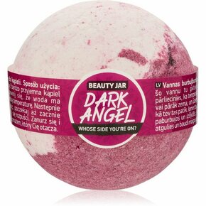 Beauty Jar Dark Angel Whose Side You'Re On? šumeča kopalna kroglica 150 g
