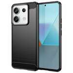 Infostyle Ovitek za telefon Xiaomi Redmi Note 13 Pro 5G / Poco X6 - črna