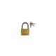 MEGA Ključavnica Brass padlock, 30 mm