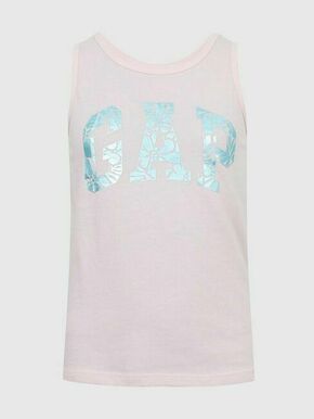 Gap Otroške Majica brez rokavov s logem GAP M