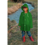 Doppler Otroški dežni plašč, velikost 116, zelen