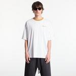 Majice New Era Pinstripe OS Tee UNISEX Optic White/ DOC M