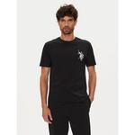 U.S. Polo Assn. Majica MUP4367 Črna Regular Fit