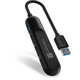 CONNECT IT USB-A vozlišče USB 3.0, zunanje, ČERNO