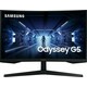 Monitor Samsung Odyssey G5 68,3 cm (26,9") QHD VA LED HDR10 FreeSync 144 Hz ukrivljen
