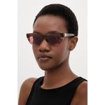 Dolce & Gabbana DG4532 322175 ONE SIZE (53) Rjava/Rdeča