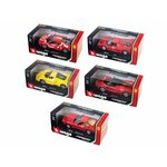 BBurago - Ferrari avtomobili, 1:24, izbor