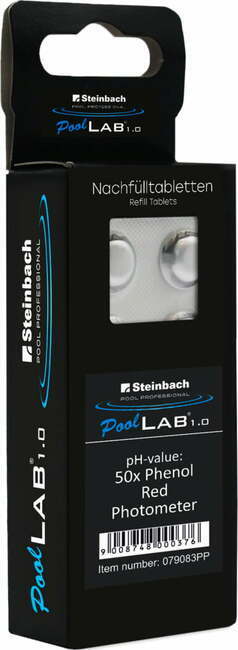 Steinbach Pool Professional Tablete Phenol Red Photometer - 50 tab.