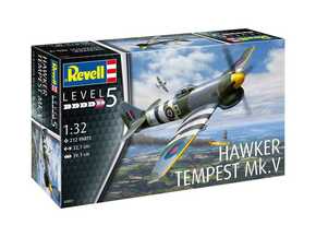 Plastično letalo ModelKit 03851 - Hawker Tempest V (1:32)