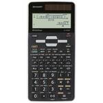 Sharp kalkulator ELW506TGY, tehnični, 640 funkcij, 4-vrstični, črn/siv