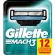 Gillette Mach 3 nadomestna rezila, 12 kosov