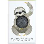"The Konjac Sponge Company Rainforest Sloth Mini Face Puff with Bamboo Charcoal - 1 k."