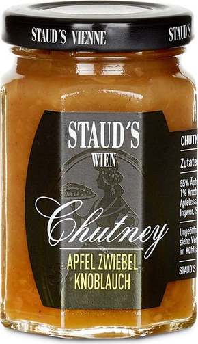 STAUD‘S Chutney jabolka-česen-čebula - 130 g