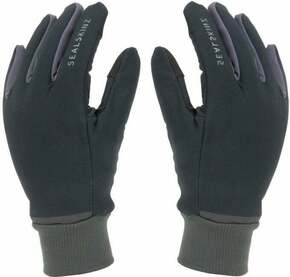 Sealskinz Waterproof All Weather Lightweight Glove with Fusion Control Black/Grey XL Kolesarske rokavice