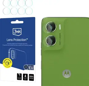 Zaščitno kaljeno steklo 3mk Lens Protection hibridno zaščitno steklo za Motorola Moto G06 / Moto G06 Power