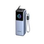 Ugreen Prenosna polnilna baterija 25.000mAh, 200W s pametnim digitalnim zaslonom