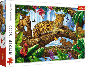 Hit Puzzle 1500 Počitek med drevesi