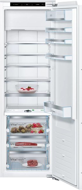 Bosch KIF82PFF0 vgradni hladilnik z zamrzovalnikom