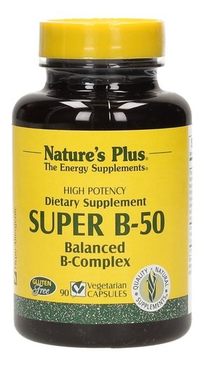 Nature's Plus Super-B-50 - 90 veg. kapsul