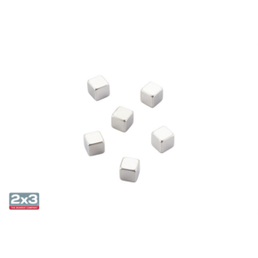 2x3 MAGNETI Cube za steklene table AM151