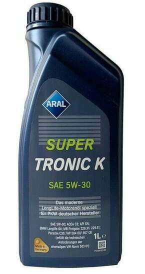 Aral Super Tronic K 5W30 olje