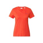 Levi's t-shirt - rdeča. T-shirt iz kolekcije Levi's. Model izdelan iz rahlo elastične pletenine.