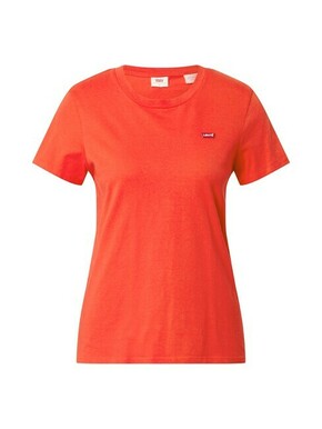 Levi's t-shirt - rdeča. T-shirt iz kolekcije Levi's. Model izdelan iz rahlo elastične pletenine.