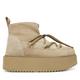 Škornji za sneg Inuikii Classic Low Platform 75204-004 Bež