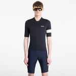 Dres Rapha Men's Core Jersey Black/ White M