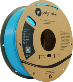 Polymaker PolyLite ABS Light Blue - 1