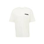 Bombažna kratka majica AllSaints REDACT moška, bela barva - bela. Kratka majica iz kolekcije AllSaints. Model izdelan iz bombažne pletenine.
