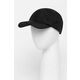 Kapa s šiltom Rains 20300 Headwear črna barva - črna. Kapa s šiltom vrste 5panel iz kolekcije Rains. Model izdelan iz enobarvne tkanine. Model s povečano vodoodpornostjo.