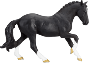 Mojo hanoverski črni konj