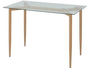 VIDAXL Jedilna miza 118x68x75 cm